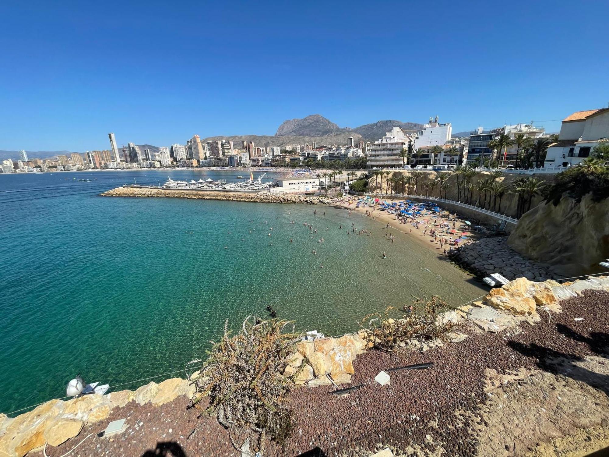 Apartamentos Belladorm Benidorm Exterior foto